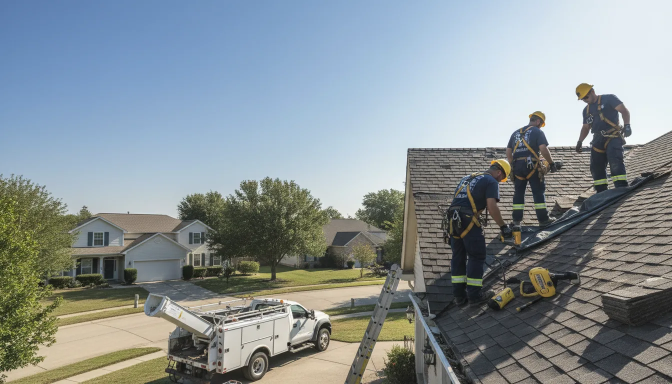 Emergency Roof Repair in La Porte, TX near me
